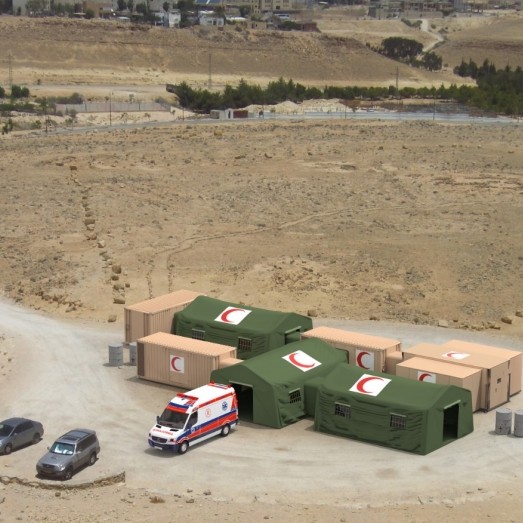 1+5 Mobile Surgical Solutions Field Hospital