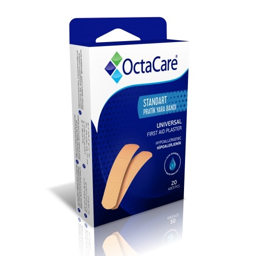 OCTACARE STANDARD FIRST AID PLASTER