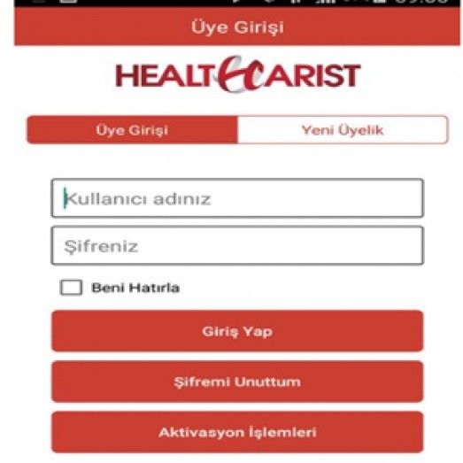 Healthcarist Mobile Application