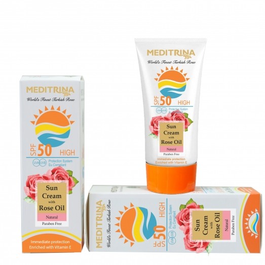 Sun Cream with Rose Oil
