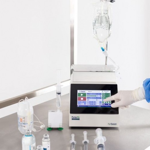 Pump-Rx Automated Pharmacy Fluid Dispensing Pump
