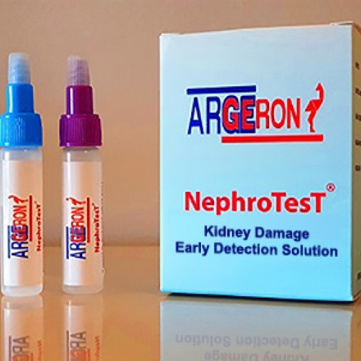 Argeron Nephrotest (Kidney damage Early Detection Biomarker)
