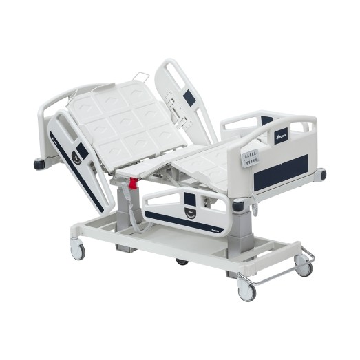 4 MOTORS ICU HOSPITAL BED