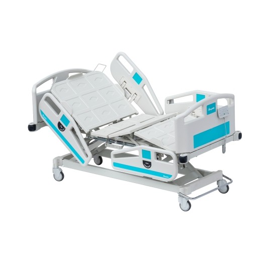 4 MOTORS ICU HOSPITAL BED
