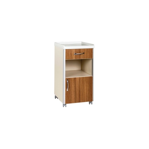 BEDSIDE CABNET WITH ABS TOP