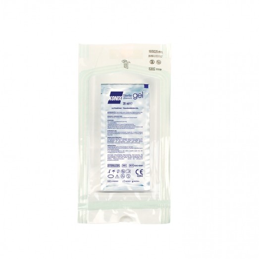 KONIX® DISPOSABLE ULTRASOUND GEL