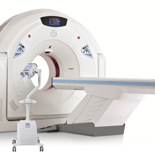 Anatom 16 with integrated Automatic Contrast Agent Injector