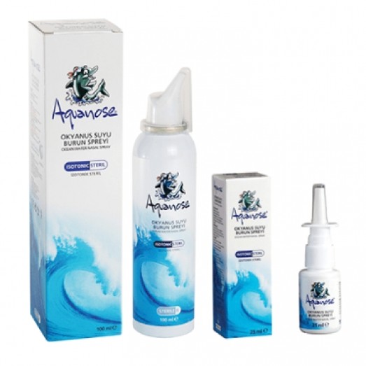 Aquanose Sea Water Spray 25 ML / 100 ML