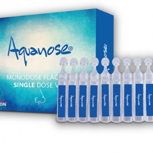 Aquanose Disposable Vial 10 × 5 ML / 20 × 5 ML