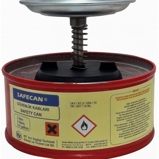 Plunger Dispensing Can