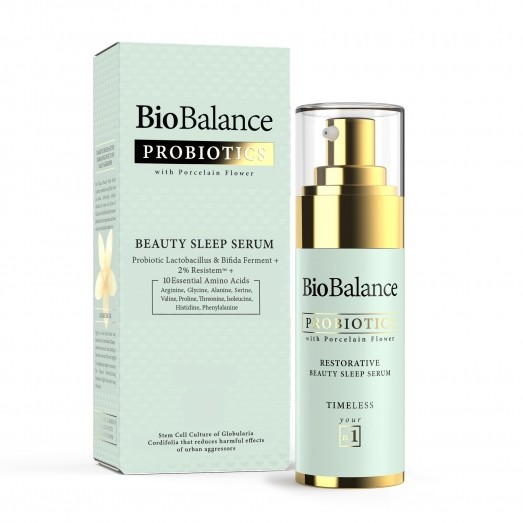 BIOBALANCE PROBIOTICS SKIN CARE WITH PORCLAIN FLOWER