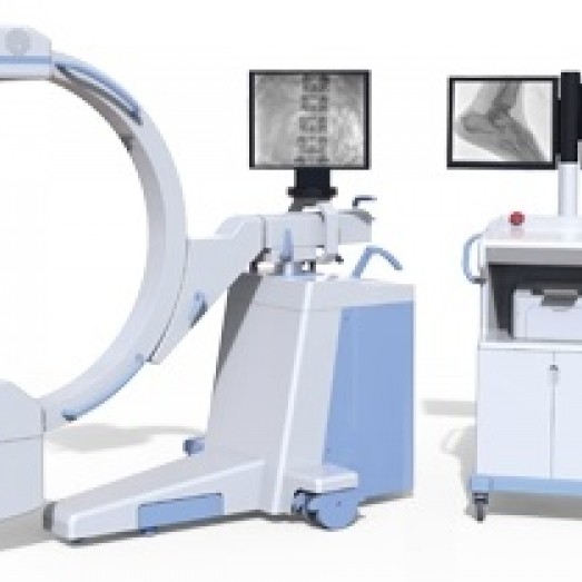 Digital C-Arm with Dynamic Flat Panel Detector