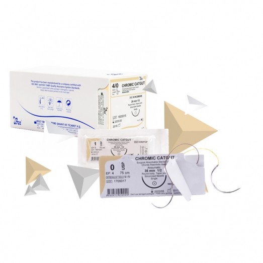 Chromic Catgut - Absorbable Surgical Suture