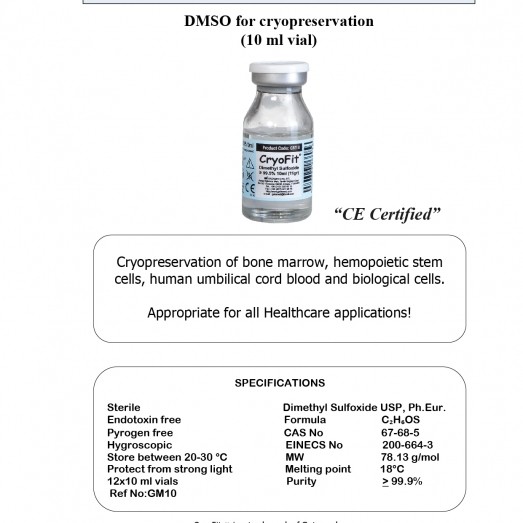 CryoFit DMSO 10ml