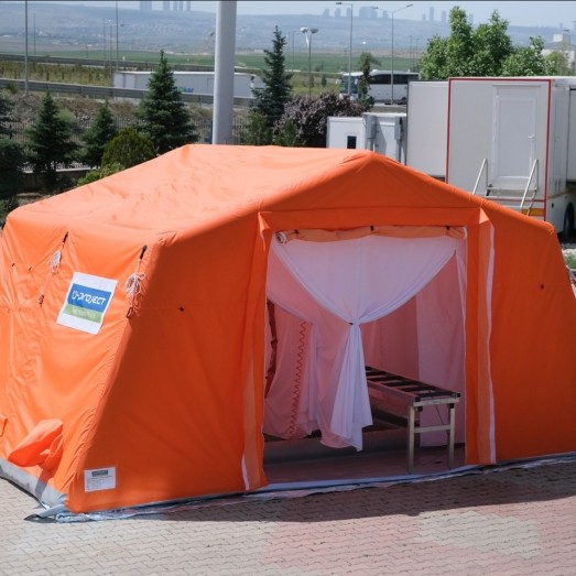 Decontamination Tent