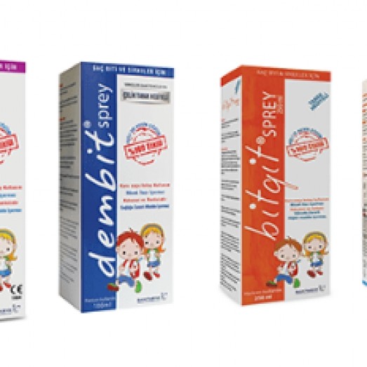 Dembit Bit Spreyi 100 Ml ( Metal Tarak ) Bitgil / Bitsavar Bit Spreyi 100 Ml Dembit Bit Şampuanı 200 Ml