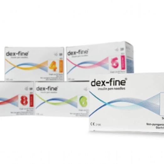 Dexfine İnsülin Kalem İğnesi
