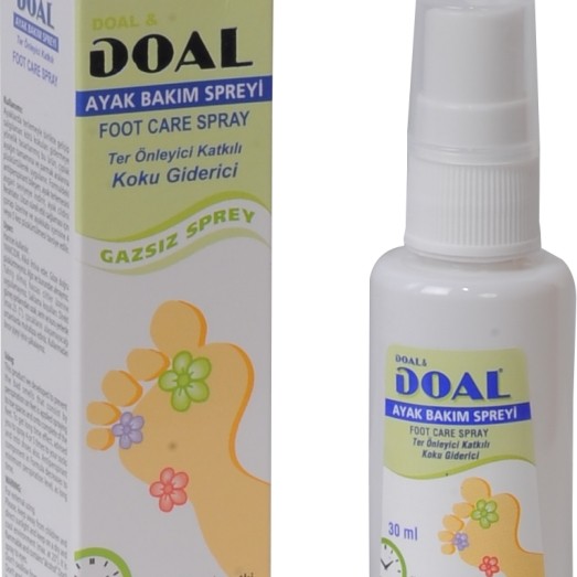 DOAL & DOAL FOOT CARE SPRAY