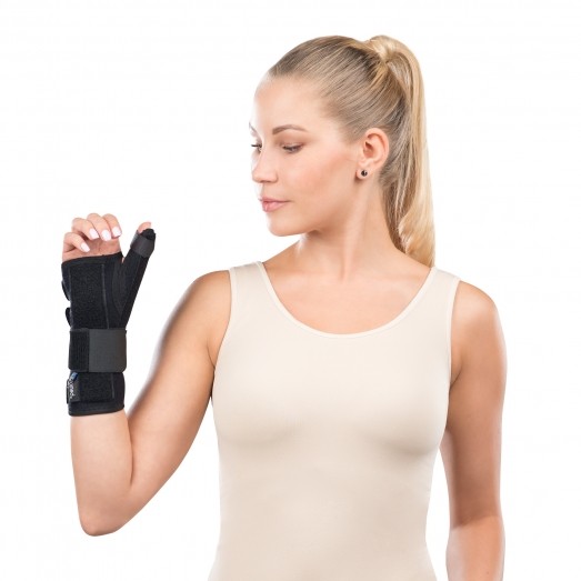 Hand & Wrist Splint Neoprene Thumb Support