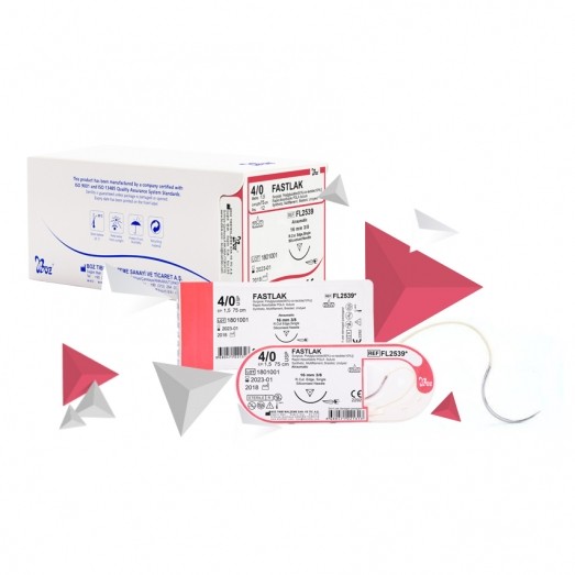 Fastlak - Fast Absorbable Surgical Suture (PGLA)