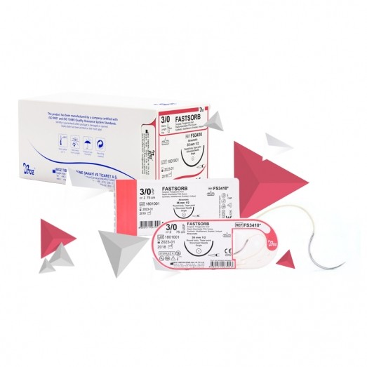 Fastsorb - Fast Absorbable Surgical Suture (PGA)