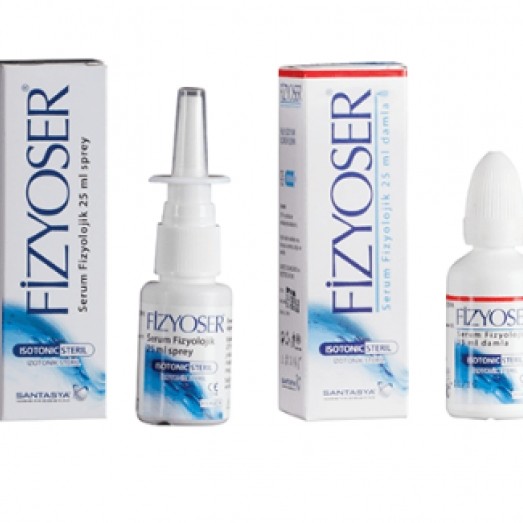 Physiocer 25 Ml Serum Physyolgic Drop / Spray