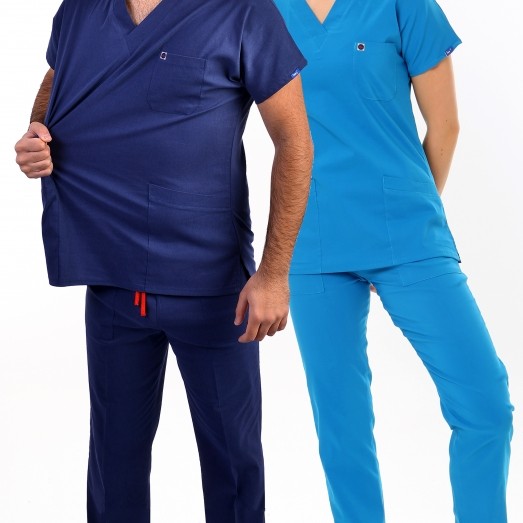 Flexcool Lycra Scrub Suit