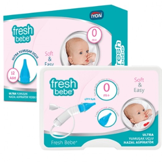 Fresh Bebe Soft Tip Nasal Aspirator
