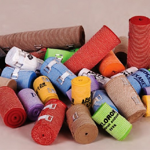 Gauze Products -      Bandages -      Plaster of Paris Bandages ( Gypsona ) -Padding Bandage-      First Aid Kits and Bags  -      Instant Cold Packs & Instant Hot Packs -      Thermo-Therapy Products- Cotton- Face Mask