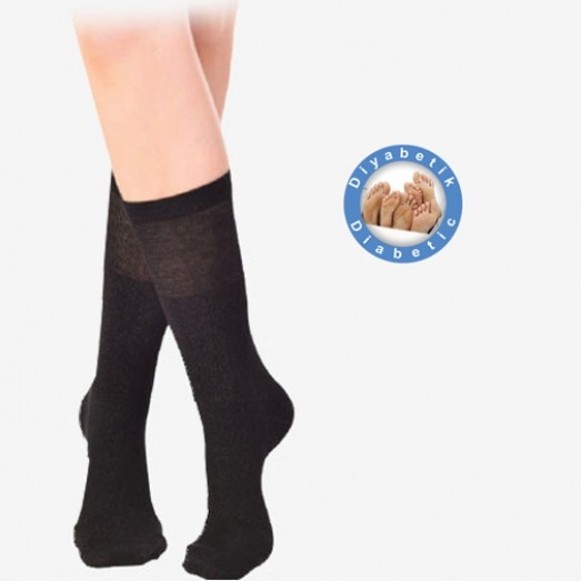 SILVER DIABETIC SOCK GC01-UNI 
