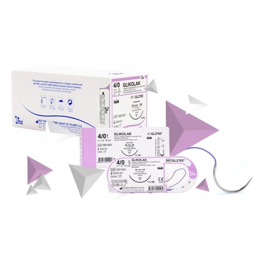 Glikolak -  Absorbable Surgical Suture (PGLA)