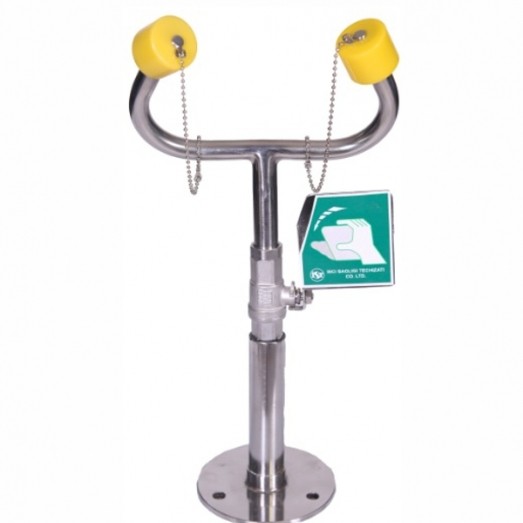 Eye/Face Wash, ISTEC Tip EW-ESL, Countertop for Laboratory