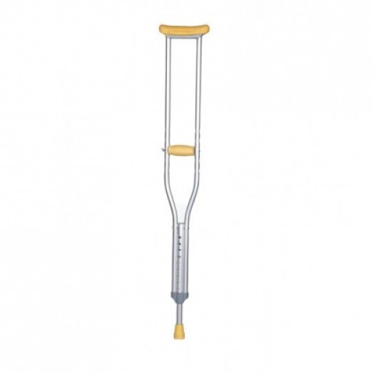 H-2C Aluminium Crutch With Clips