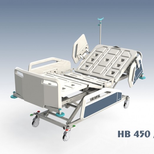 HB450+ Hospital Bed, 4+1 Adjustment Fully Electrical Control