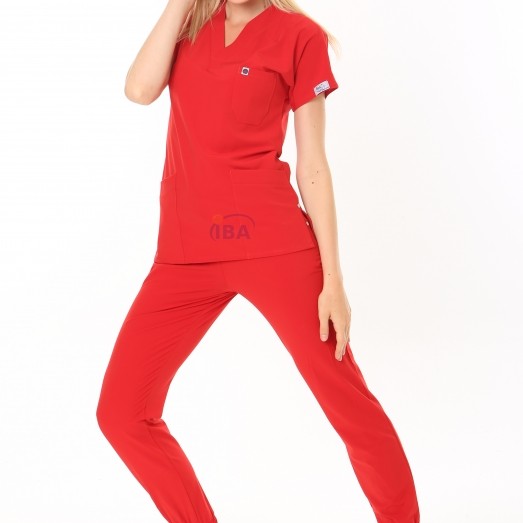 I-Premium Lycra scrub Suit