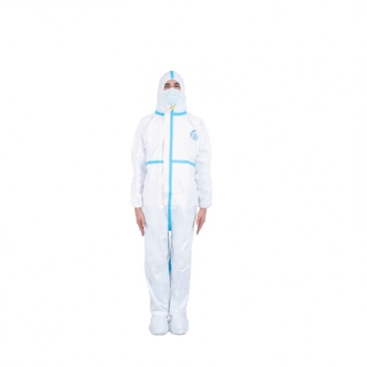JUNIOR®  JN2030 EN14126 TYPE 4&5&6 COVERALL CAT III