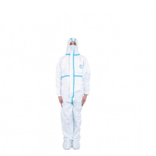 JUNIOR®  JN2130 EN14126 TYPE 3&4 COVERALL CAT III