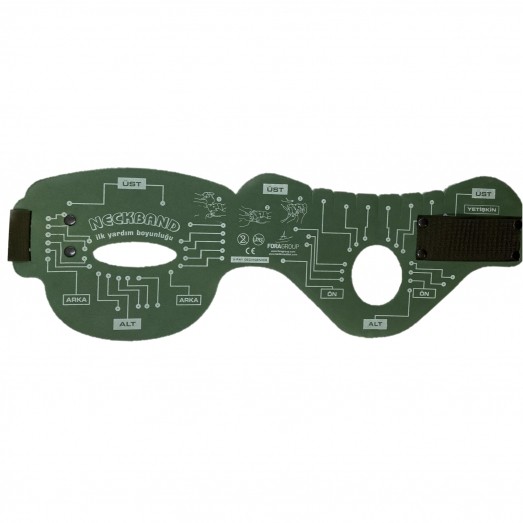 Foldable Tactical Collar
