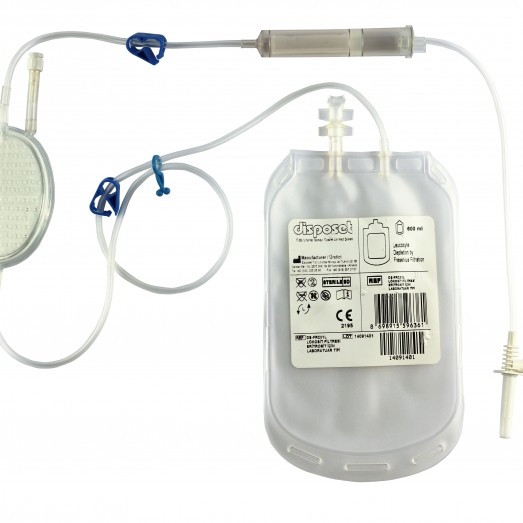 Lecukocye Filter for Erythrocyte Suspensions