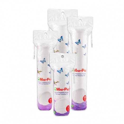 Mak-Ped Make-Up Removal Cotton