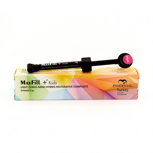 MaxFill + Kids Nano Hybrid Restorative Composite