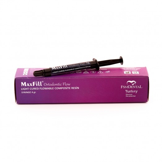 MaxFill + Ortodontic Flow Flowable Composite Resin