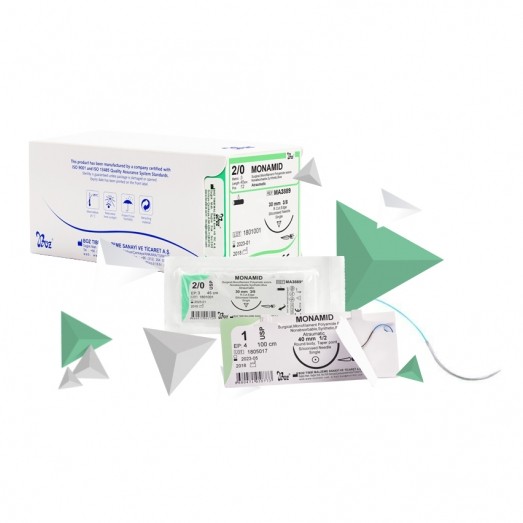 Monamid - Non-Absorbable Surgical Suture (PA)