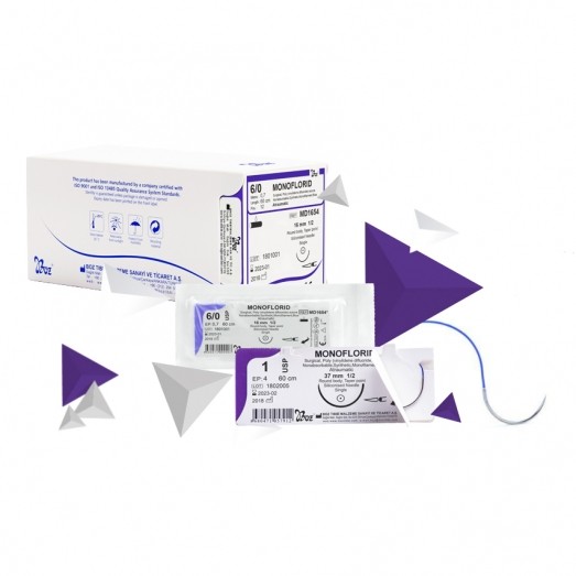 Monoflorid - Non-Absorbable Surgical Suture (PVDF)