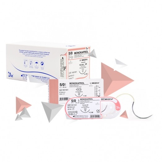 Monokaprol - Absorbable Surgical Suture (PGCL)