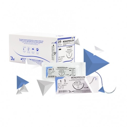 Monoprolen - Non-Absorbable Surgical Suture (PP)