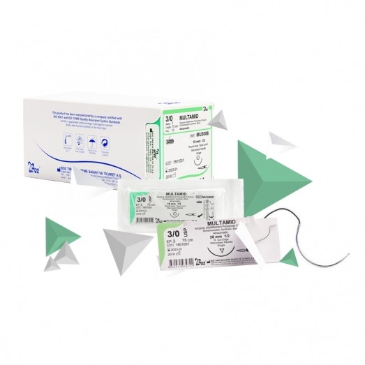 Multamid - Non-Absorbable Surgical Suture (PA)