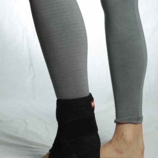 N-53S ANKLE SUPPORT WITH MALLEOL AND SILICONE