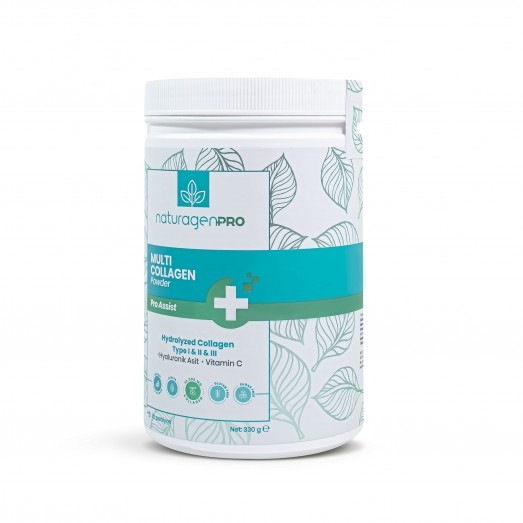 NATURAGENPRO MULTI COLLAGEN POWDER 330 G