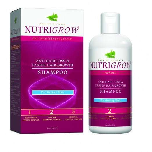 NUTRIGROW ANTI HAIR LOSS& FASTER HAIR GROWTH